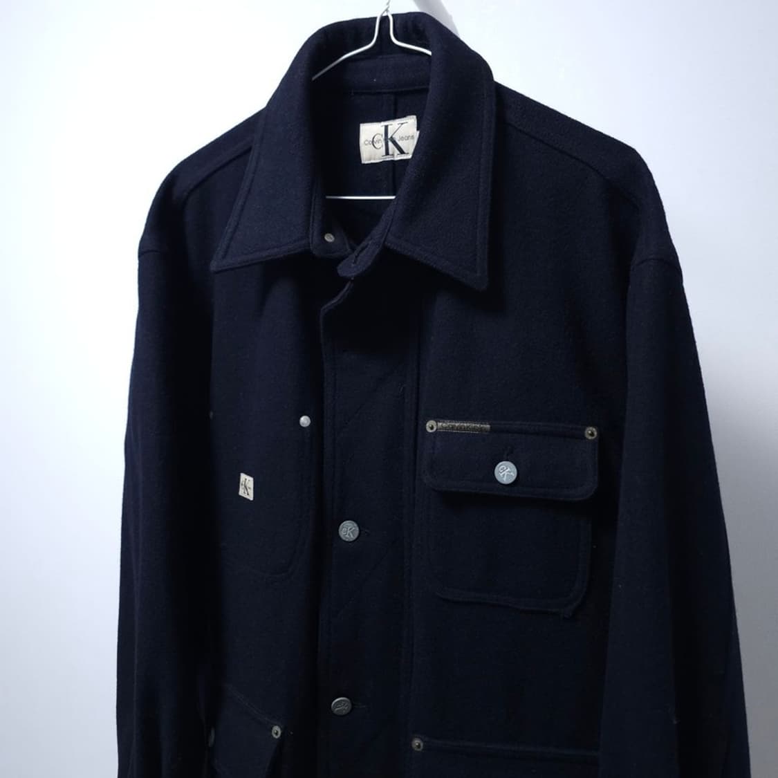 Ck 캘빈클라인 울 자켓 XL 상품이미지3