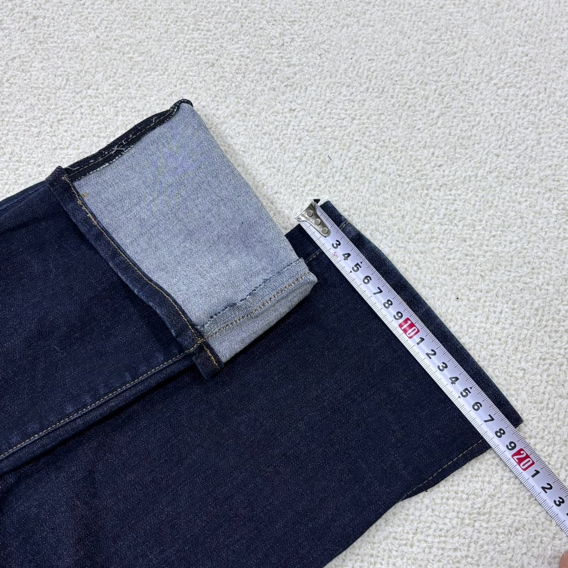 28 게스 여성 일자 데님 팬츠 0317E 상품이미지9