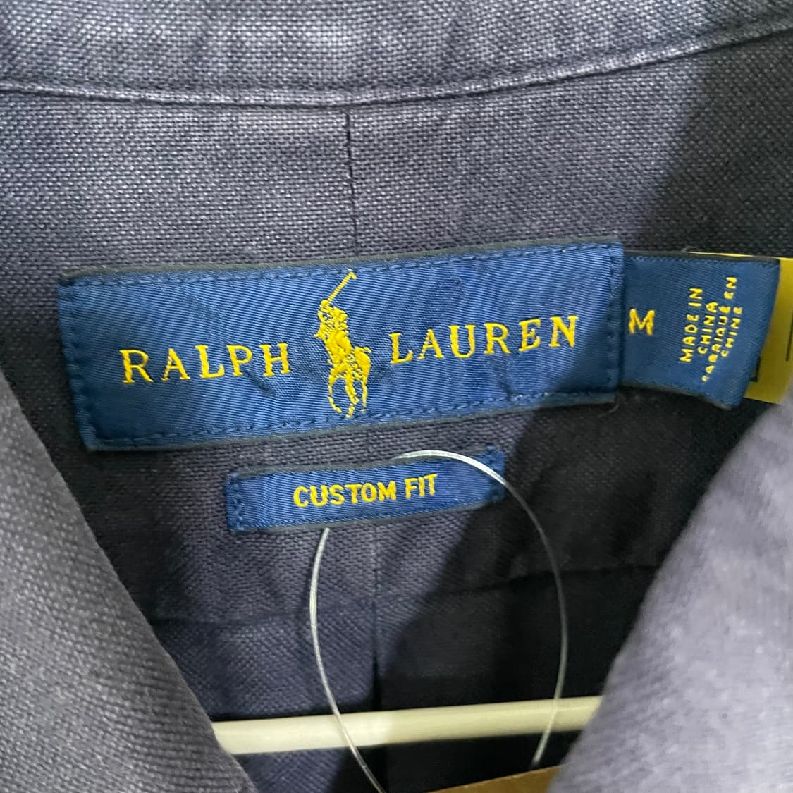 폴로랄프로렌 네이비 셔츠 상품이미지3