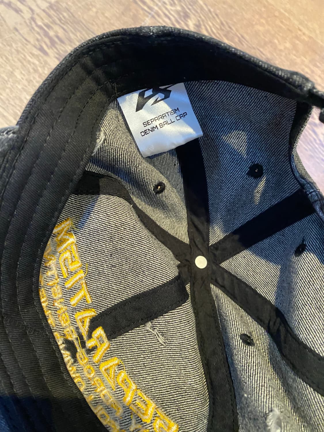 포스센스티브 데미지 워싱 볼캡 os 상품이미지5