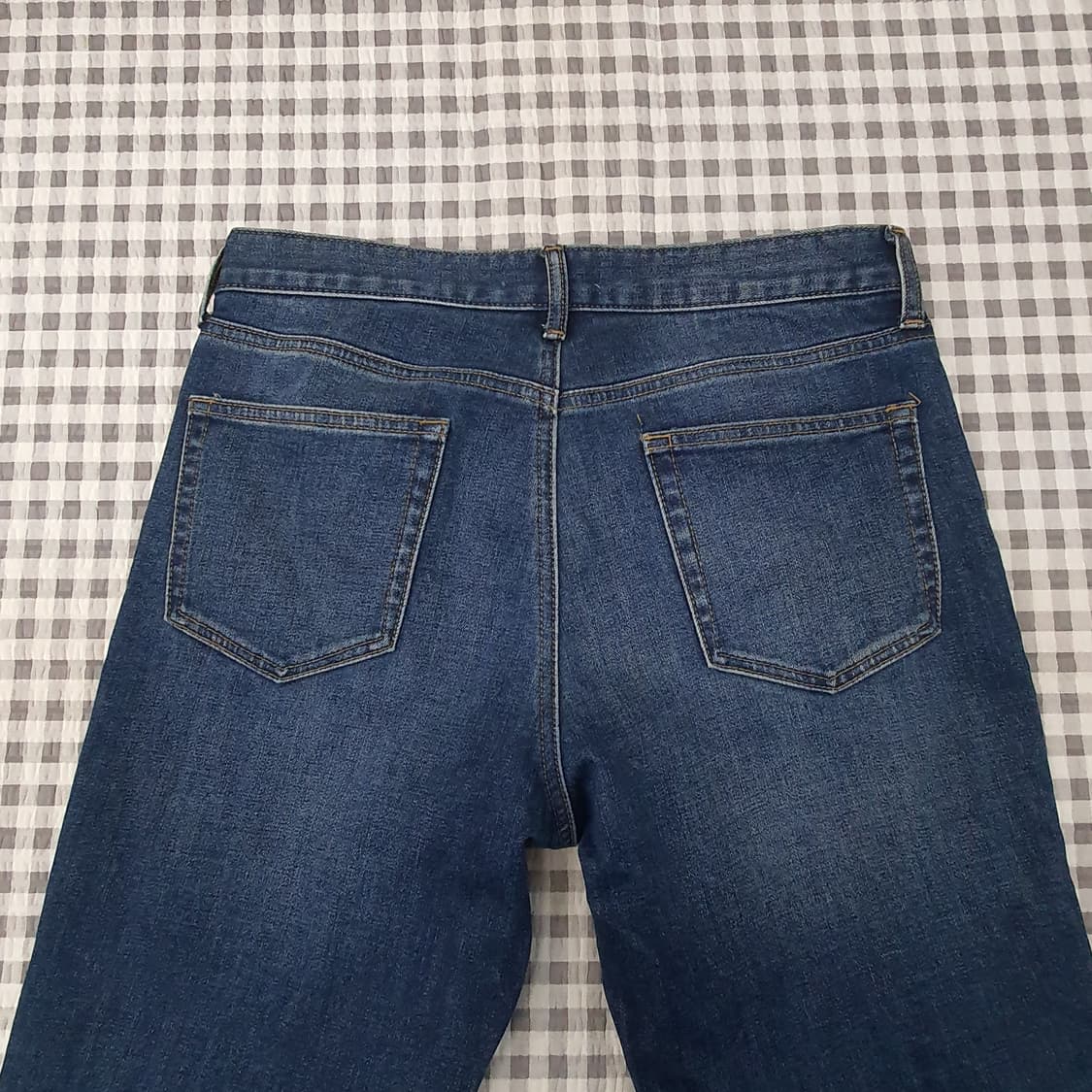 지오다노 기모 스판 청바지 남자30 상품이미지6