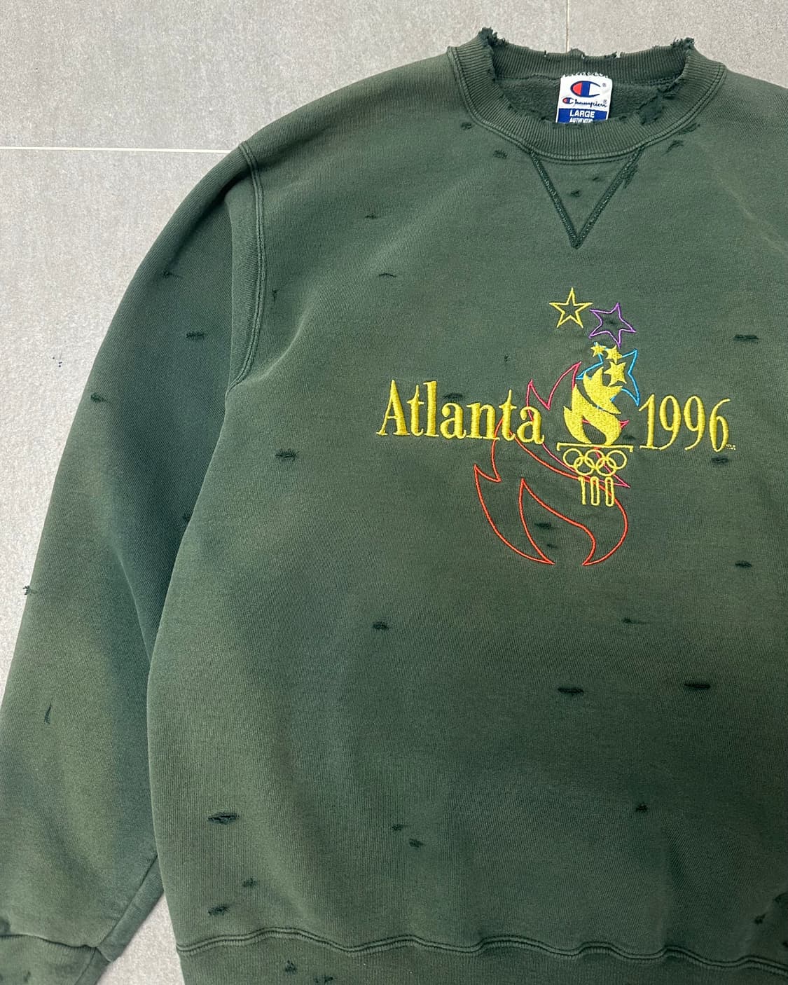 (L)96'S 챔피온 맨투맨-M2027 상품이미지3