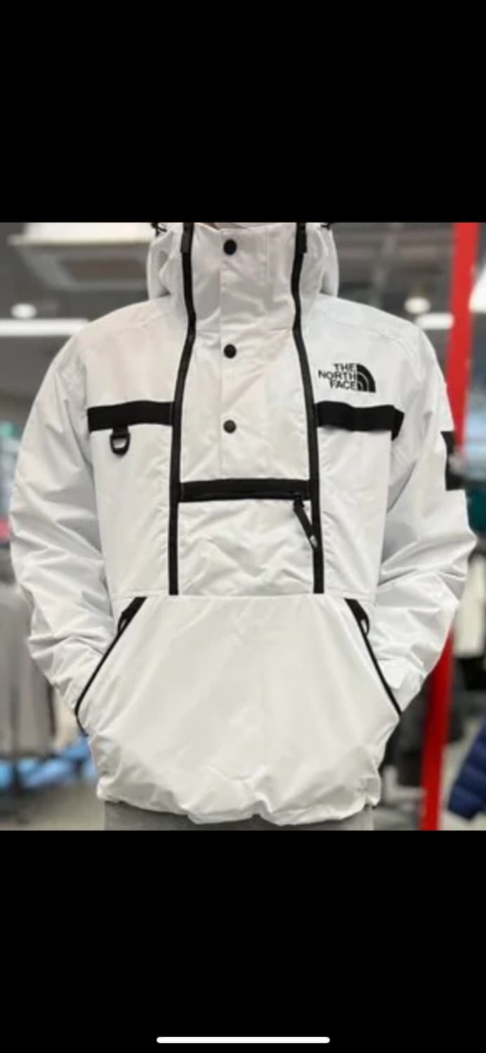 (105) 노스페이스 아노락 바람막이 화이트 상품이미지1