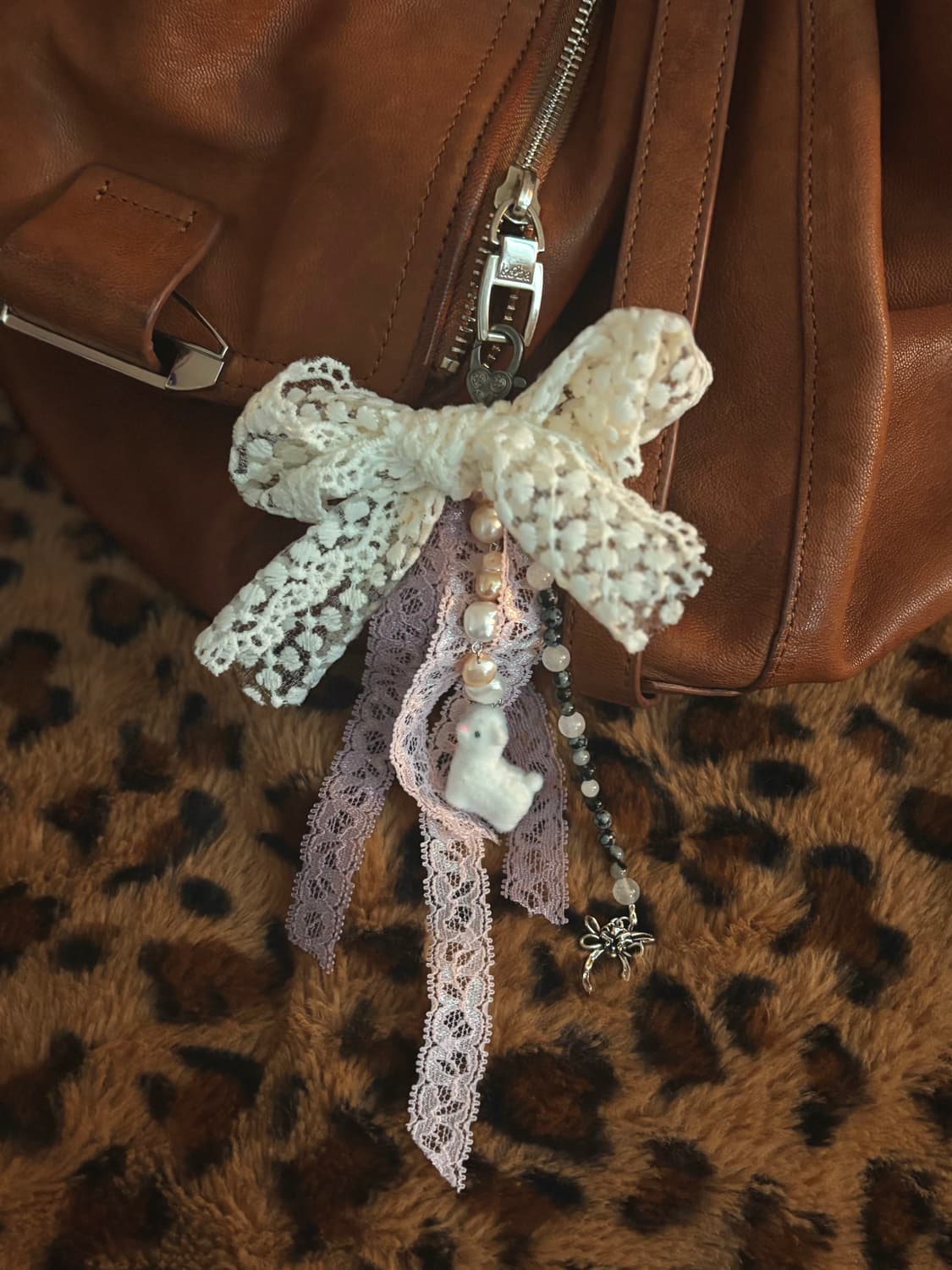 Vintage girlish keyring 빈티지 걸리쉬 키링 상품이미지2