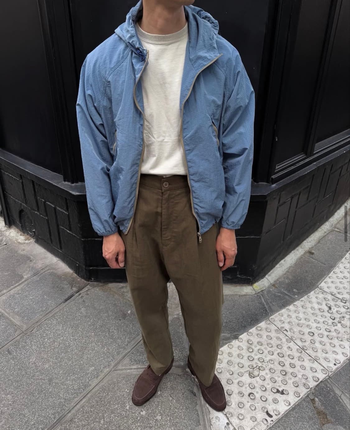 드레프로젝트 cv-jacket v.2 4사이즈 스카이블루 상품이미지1