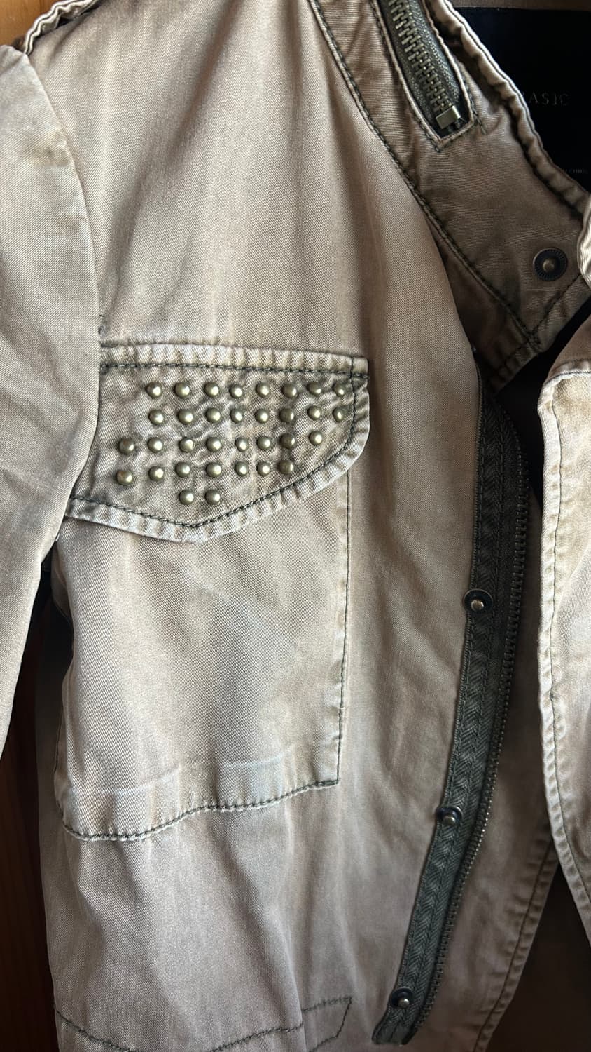 Zara 자라 y2k 자켓 상품이미지2