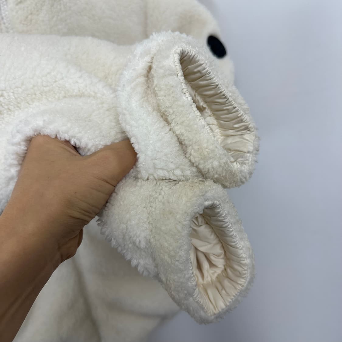 디스커버리 여자 양면 후드 패딩점퍼 95  EOQ 상품이미지3