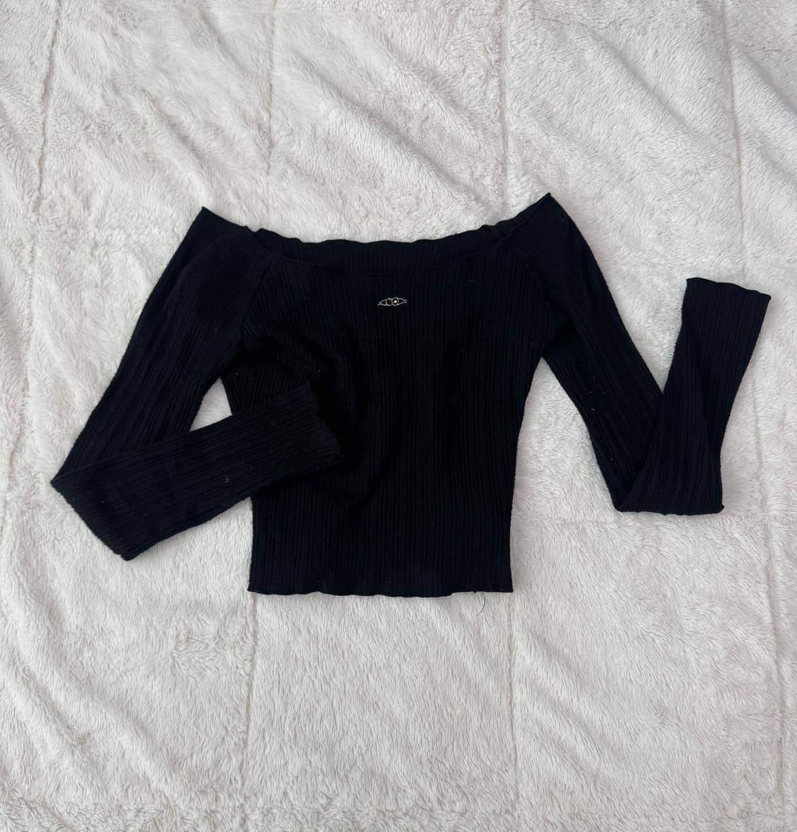 체리퀴리 스무스 오프숄더 티 상품이미지2