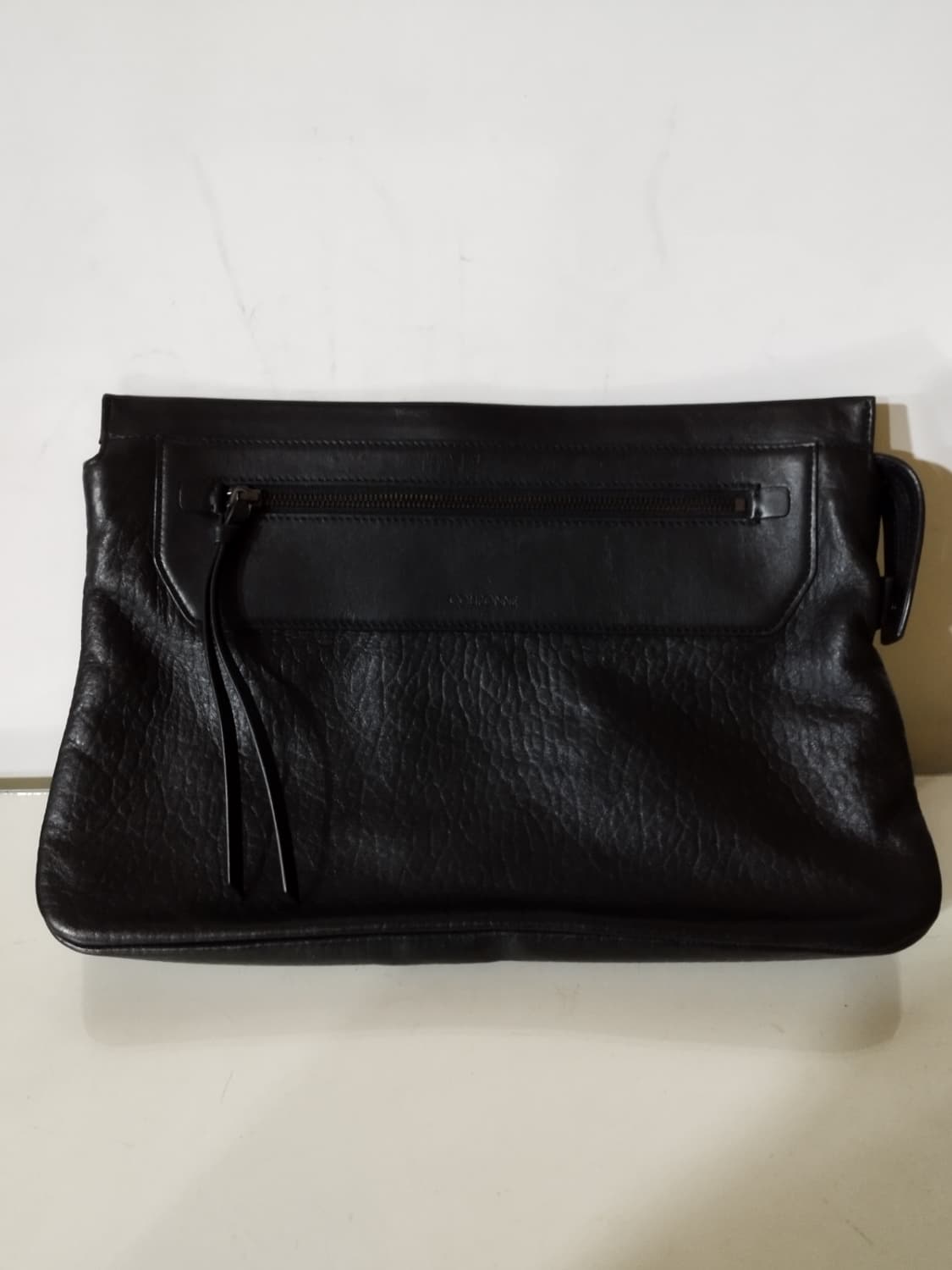 코오롱 쿠론 머레이 천연가죽 클러치백 상품이미지1