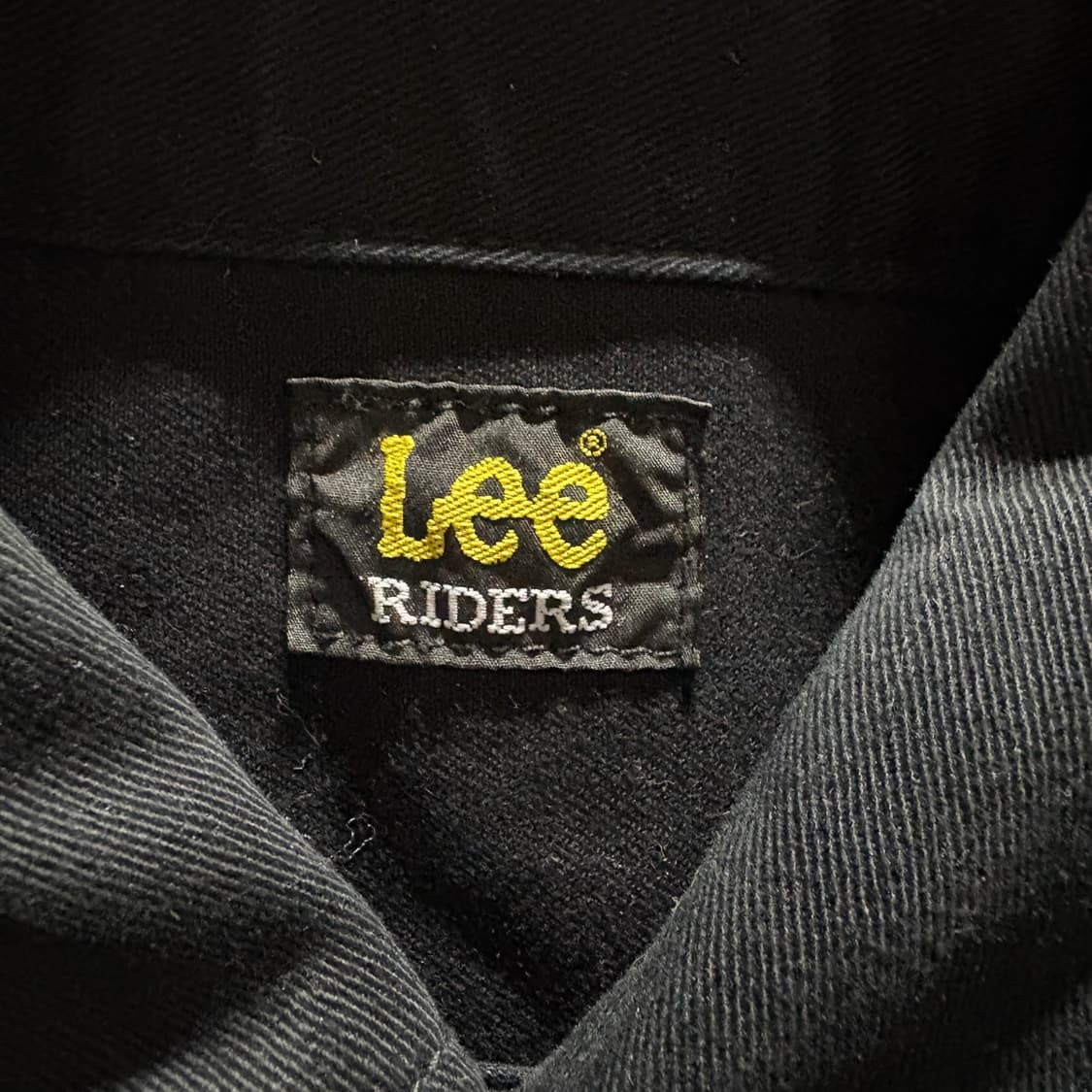리 Lee Riders 블랙 데님 자켓 상품이미지7