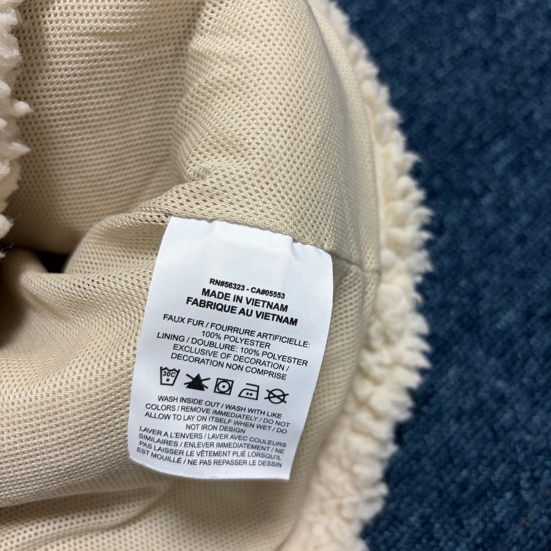 나이키 더블 스우시 플리스 자켓 상품이미지5