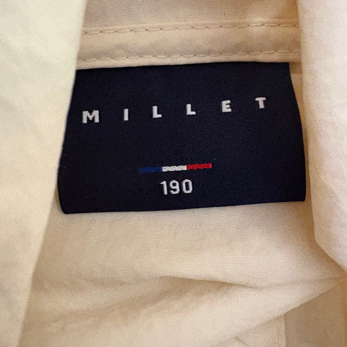 밀레 바람막이 190(105) 베이지 상품이미지4