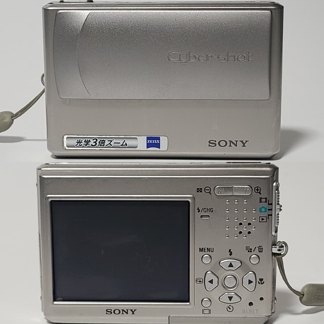 소니 사이버샷 DSC-T1 빈티지 디카 디지털 카메라 상품이미지3