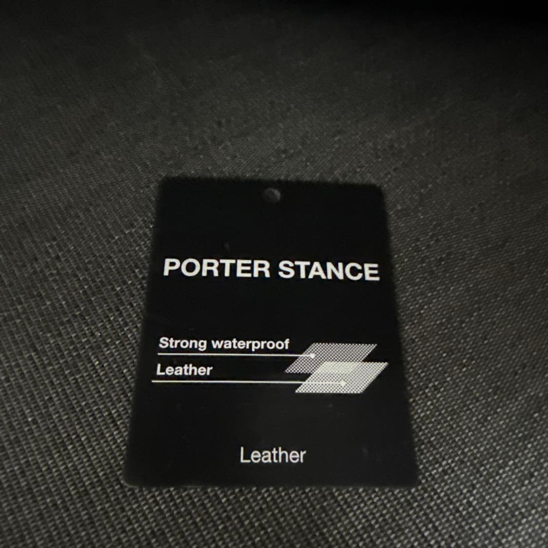 요시다 포터 스탠스 호스하이드 비즈니스 크로스백 상품이미지4