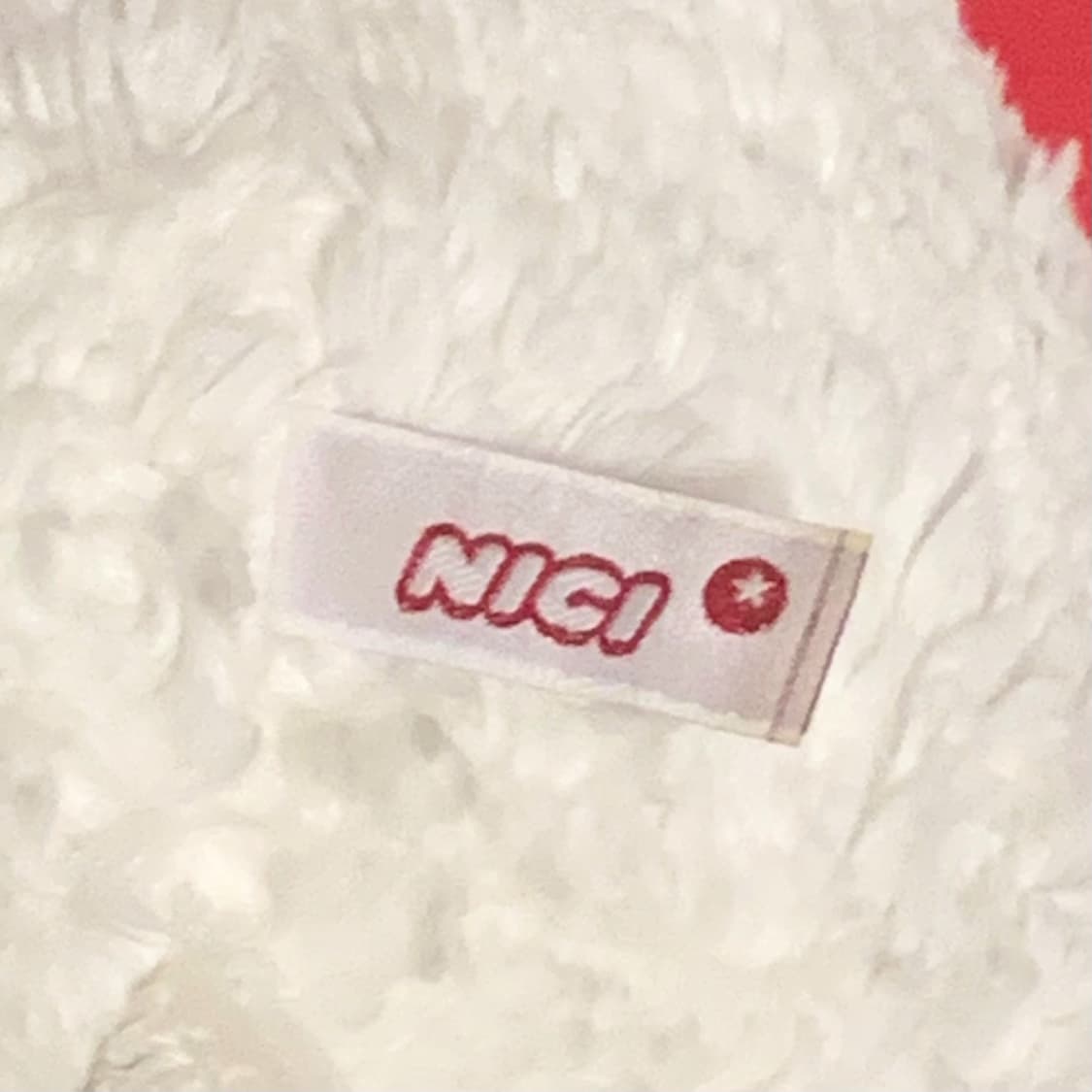 [빈티지] 고전 니키 NICI 빨간 망토 양 인형 상품이미지3