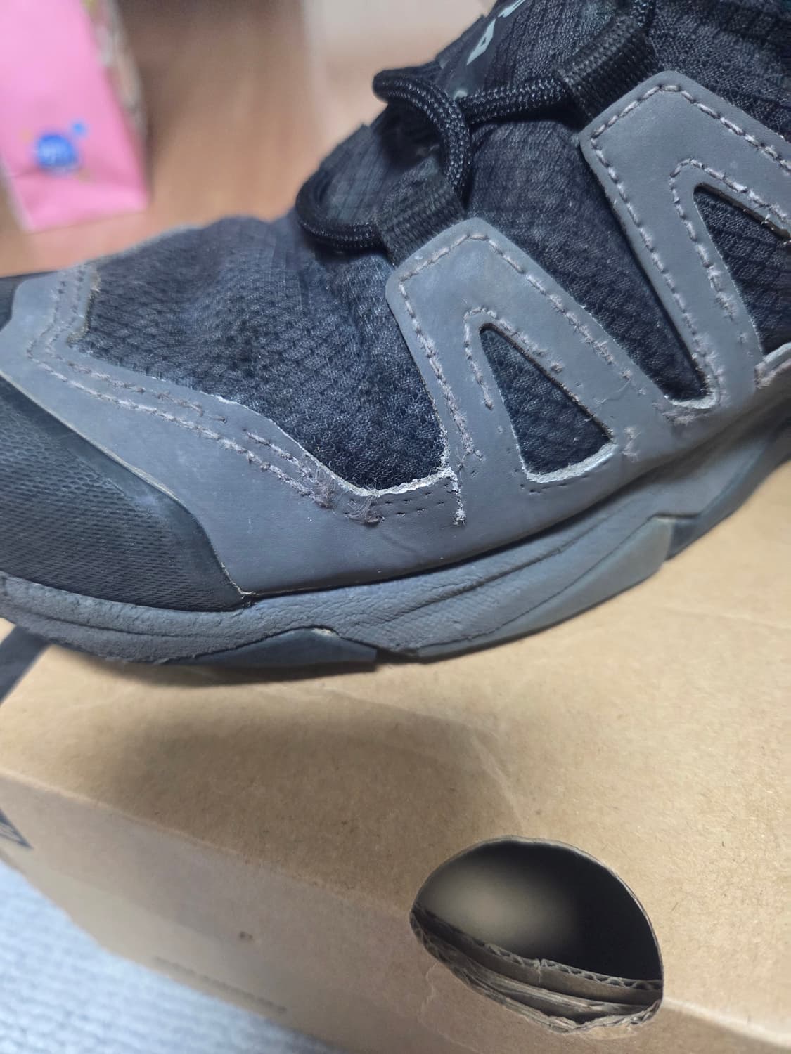 살로몬 등산화 x 울트라4 mid wide gtx 265mm 상품이미지7