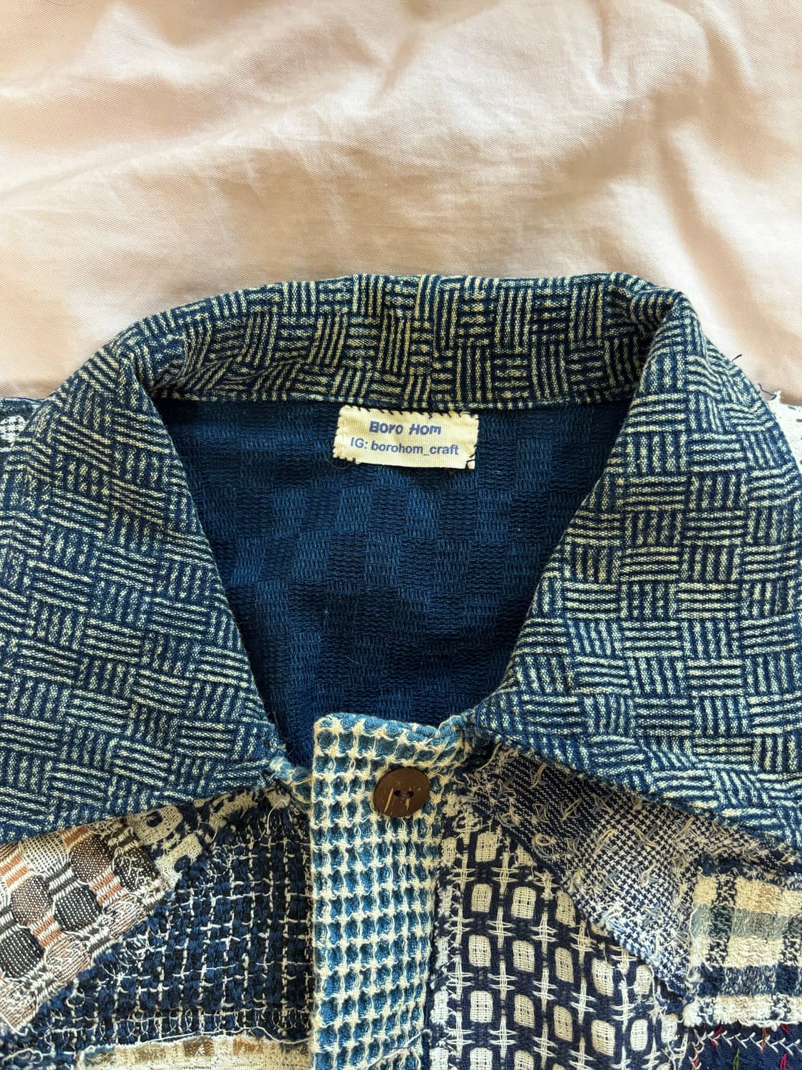 패치워크 자켓 상품이미지2