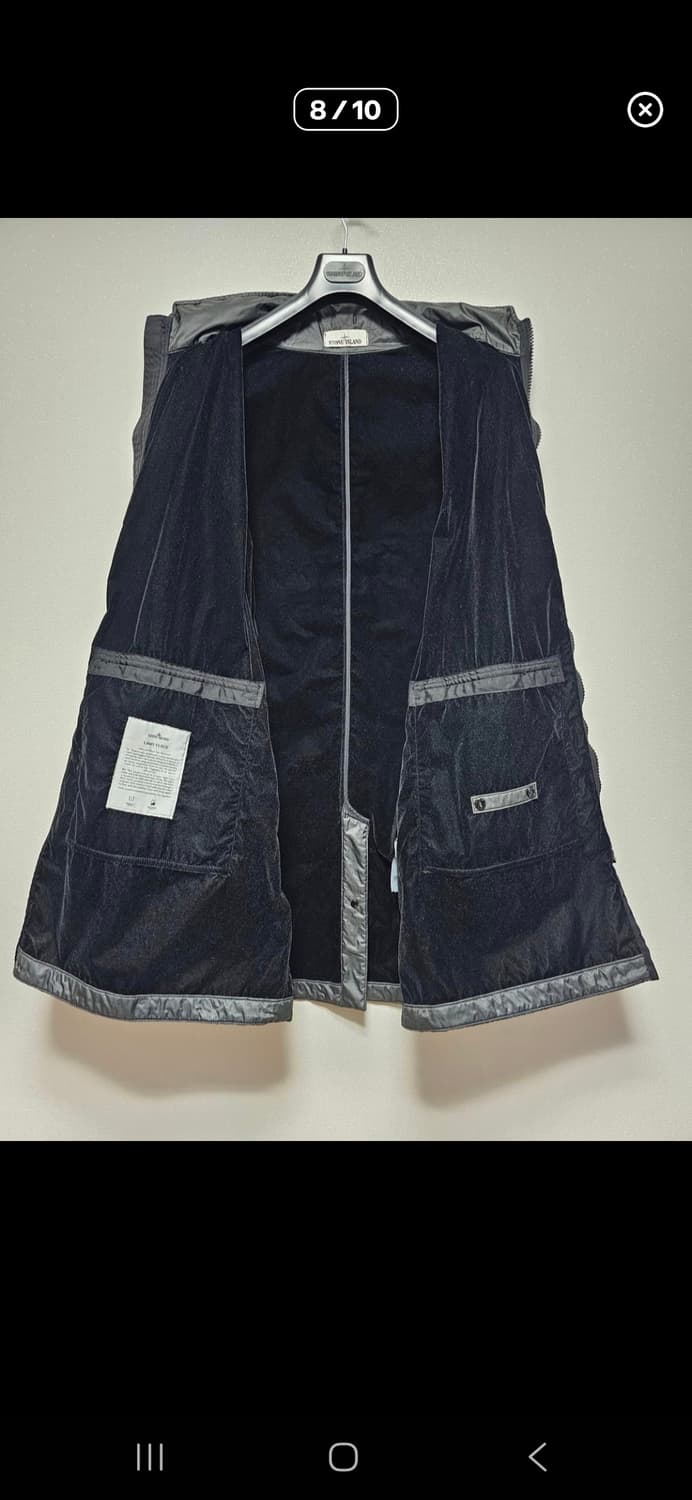 스톤아일랜드 라미 플락 자켓 xl 상품이미지8