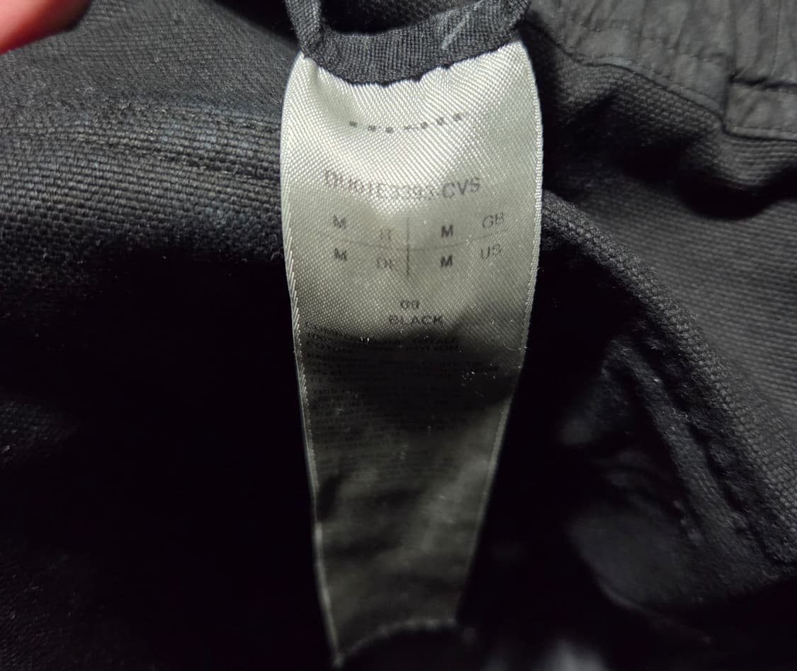 [M] 25ss 릭오웬스 푸셔 사이드버튼 팬츠 블랙 상품이미지4