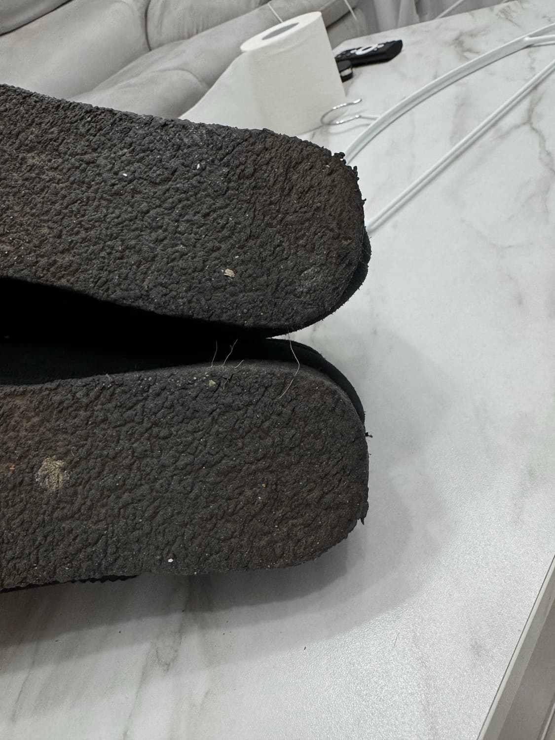 클락스 왈라비 블랙 265 상태 최상 상품이미지3