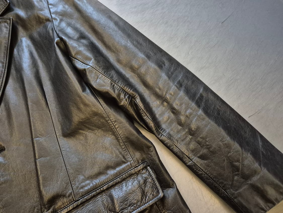 OLD GAP 소가죽 자켓 상품이미지6