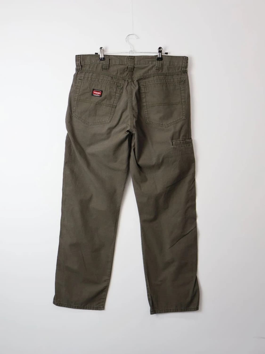 Wrangler Workwear Olive Utility Work Pan 상품이미지5