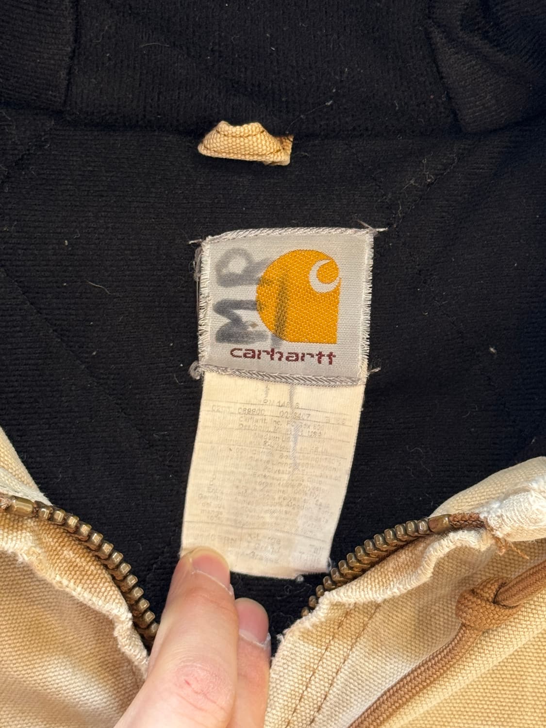 00s 칼하트 액티브 자켓 상품이미지7