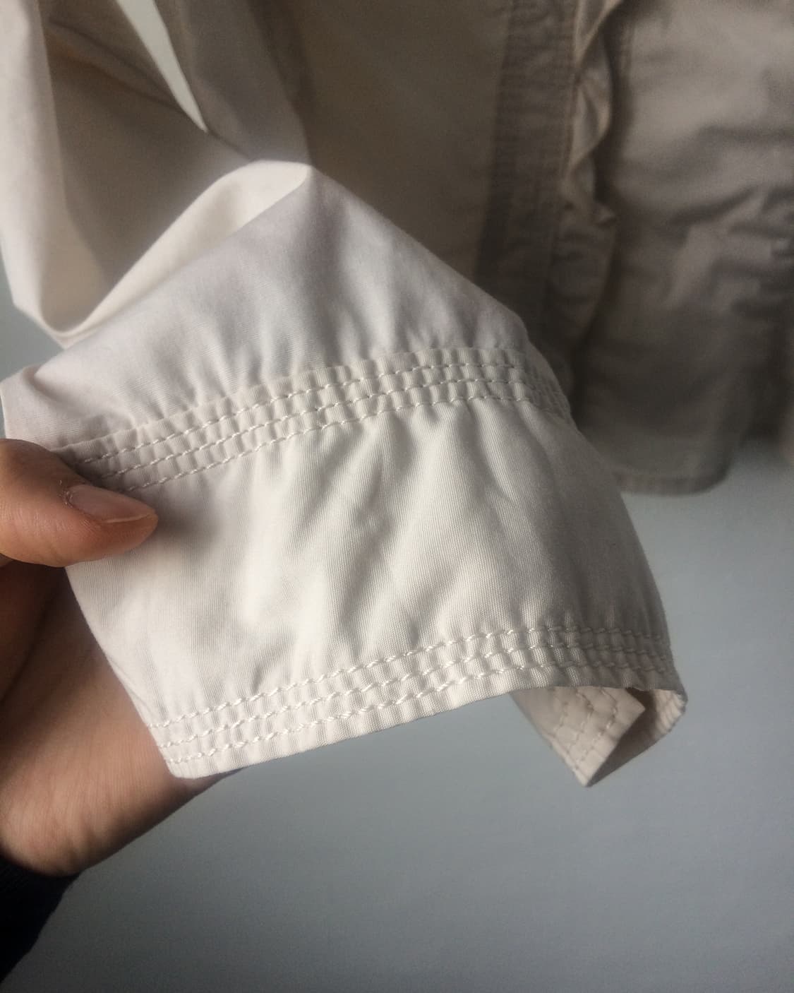 Frill shirring shirt 상품이미지5