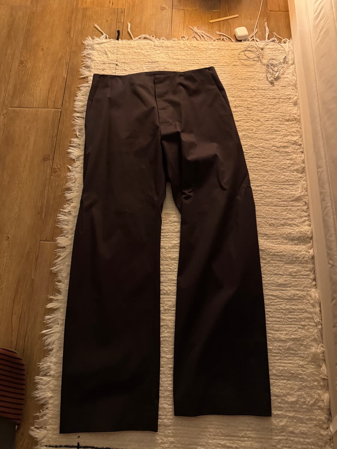 머듈 라운지 팬츠 브라운(4) 상품이미지1