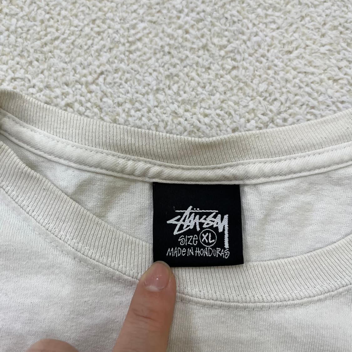 XL 스투시 빌리아드 반팔티 0415M 상품이미지2