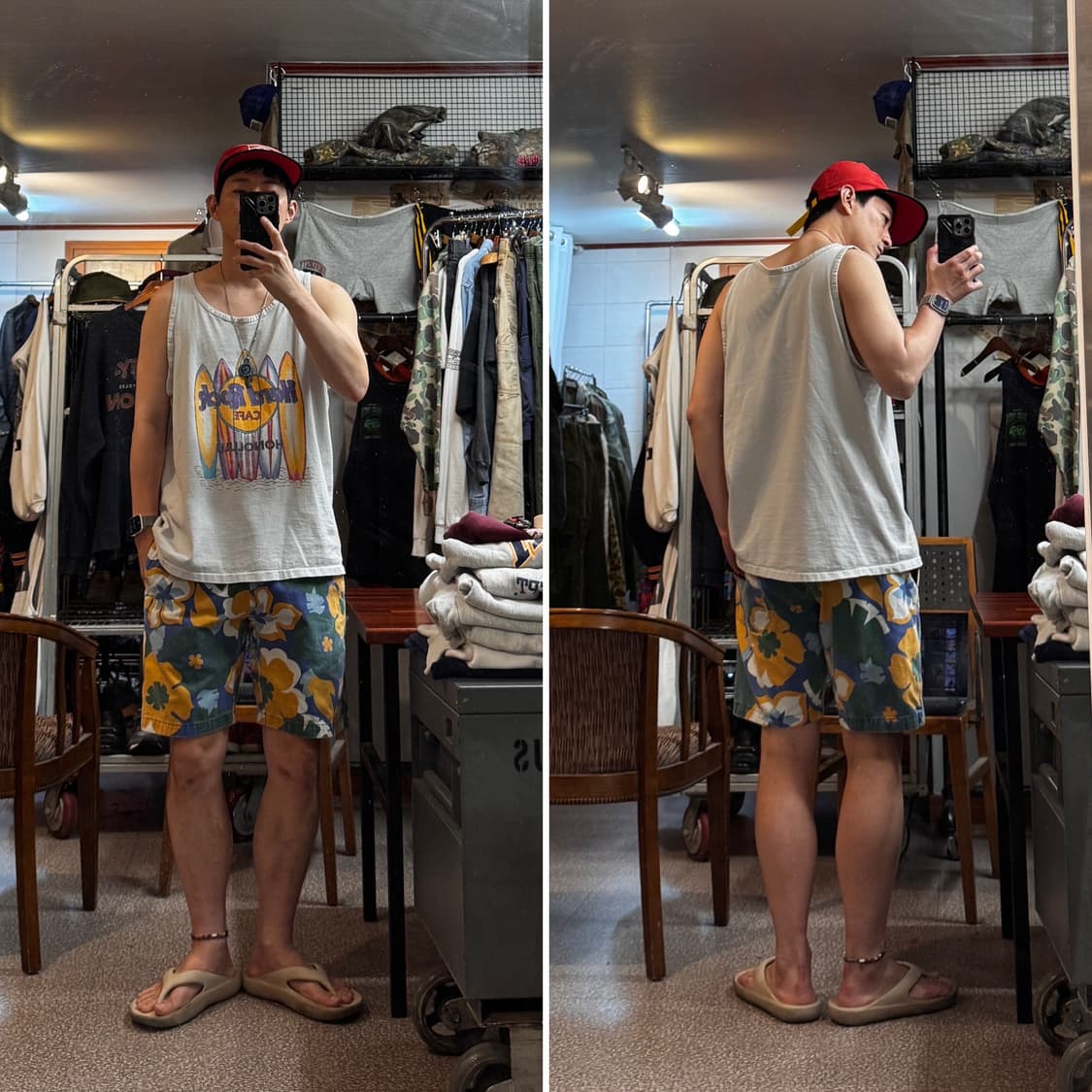 Wild Things Patterned Cotton Shorts 상품이미지2