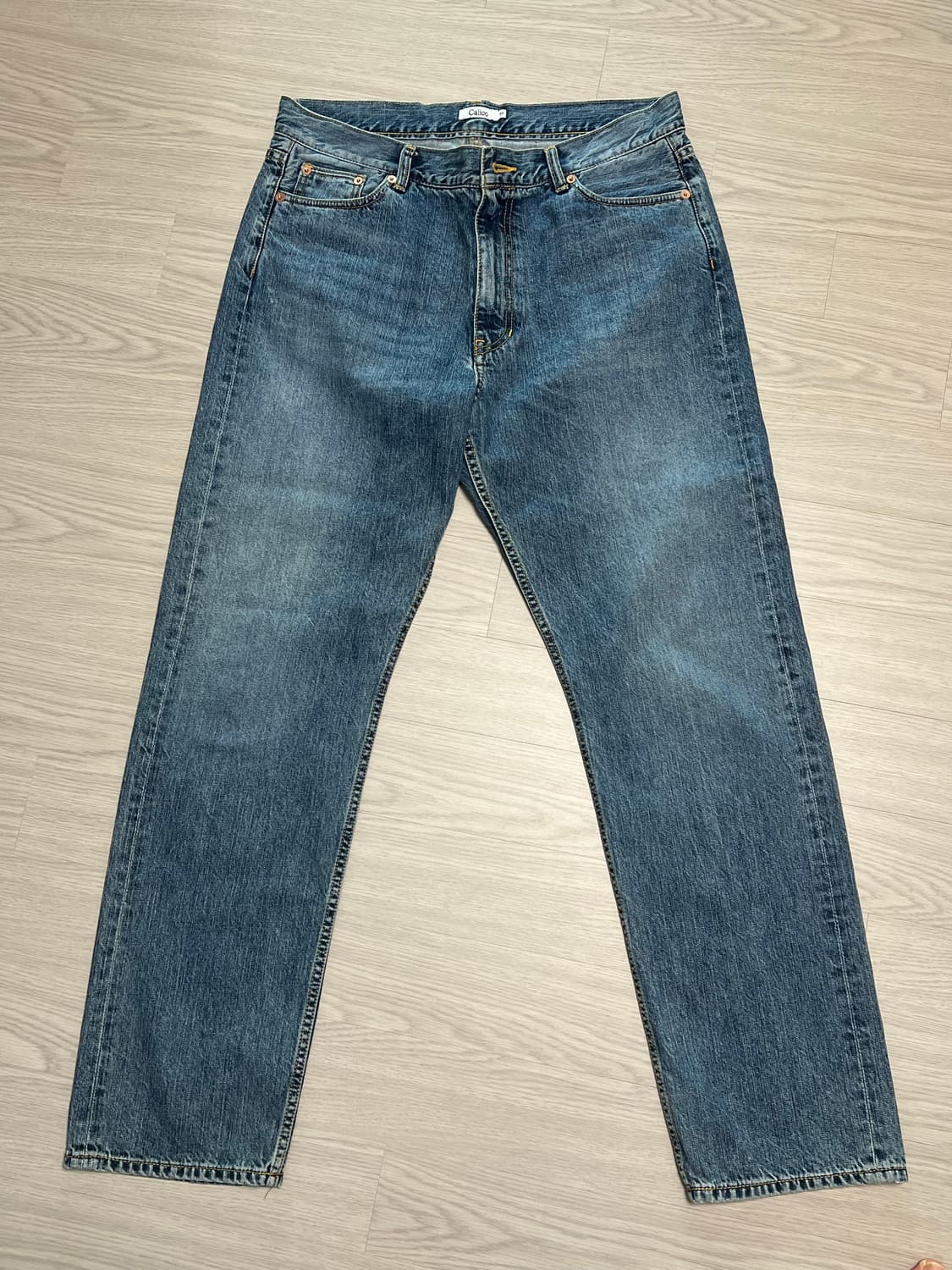 칼리코 진즈 2.1 Seaside Blue 데님 팬츠 34 상품이미지3