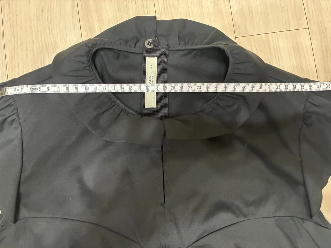 [정품] 프라다(PRADA) 2008 아카이브 리본 셔링 탑 (M) 상품이미지6