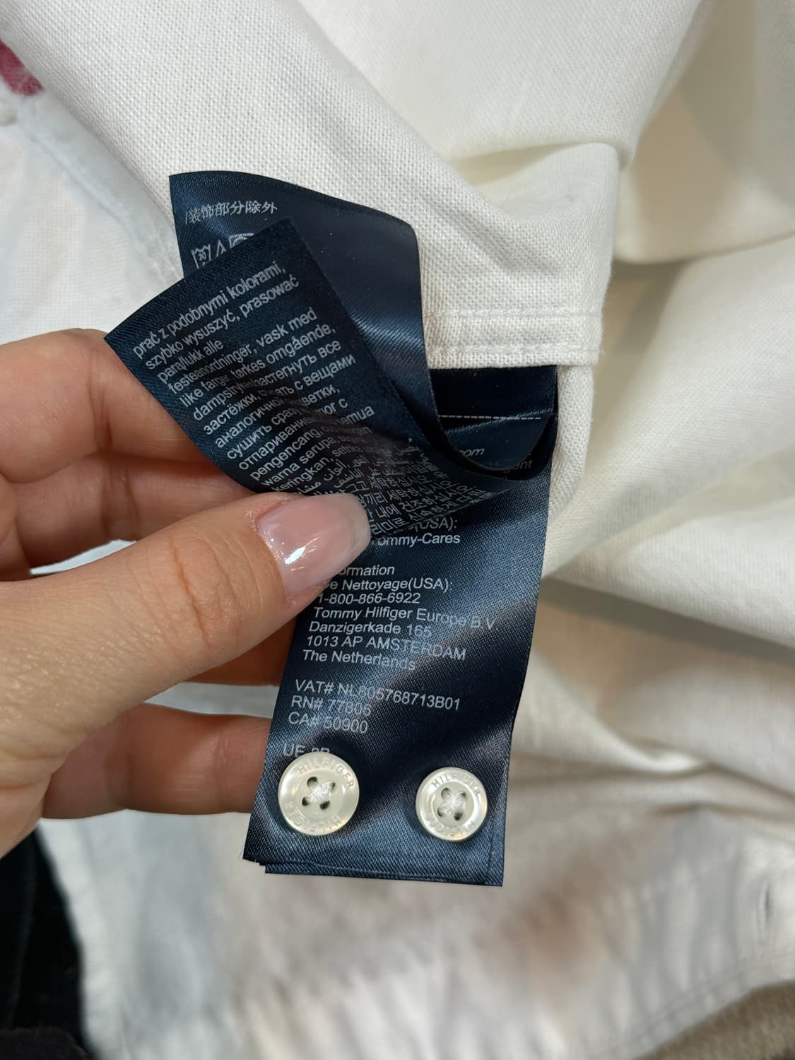 타미 힐피거 코튼 셔츠/2XL-3XL 상품이미지7