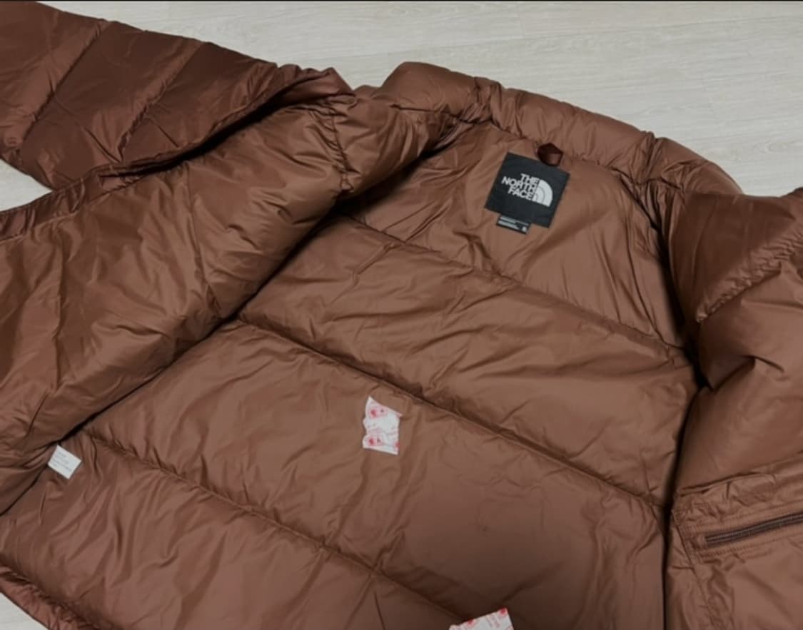 노스페이스 1996 레트로눕시 다크오크 XL 상품이미지2