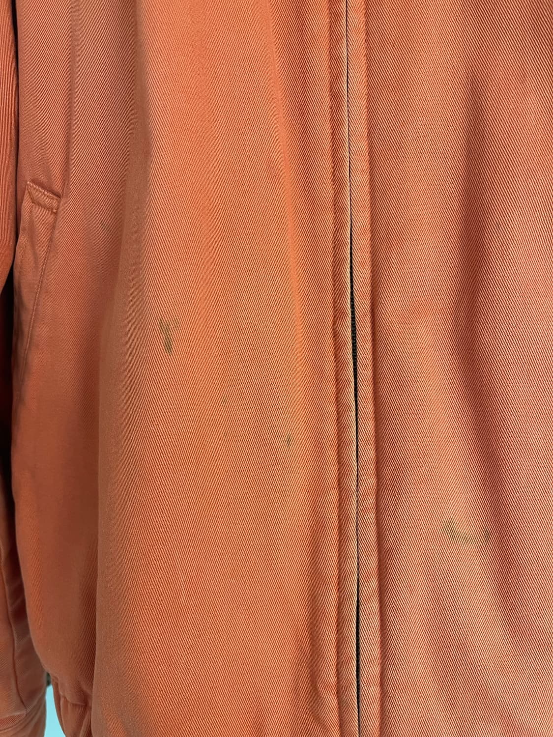 폴로 랄프로렌 코튼 코듀로이 바라쿠타 헤링턴자켓 M 상품이미지3