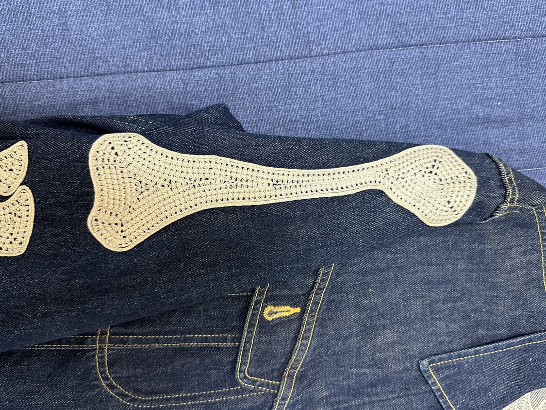 캐피탈 11.5온즈 데님 멕시칸 턱시도 웨스터너 본 자켓 인디고 46 상품이미지3