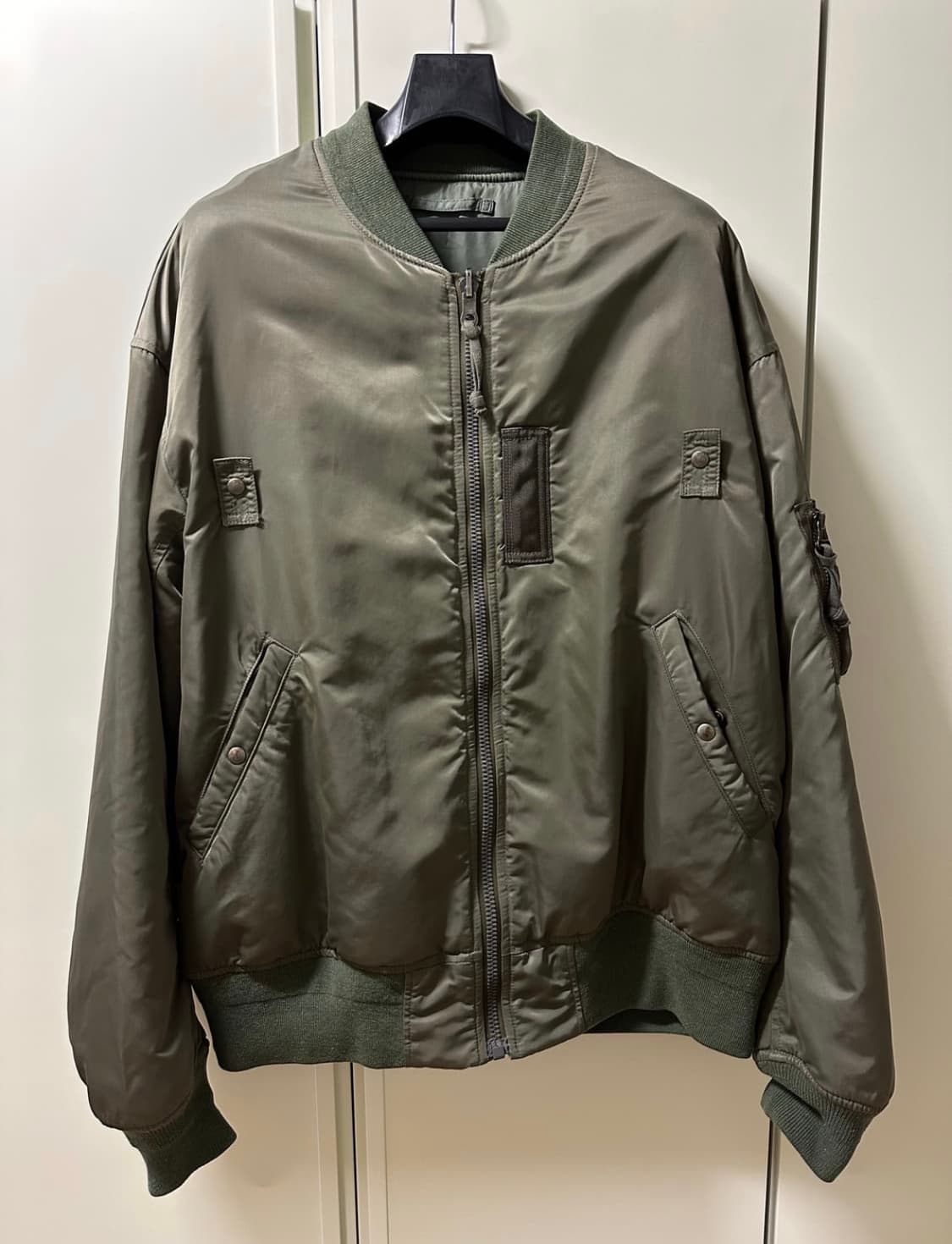 (교환 및 판매) 비즈빔 21ss 토르손 올리브 상품이미지1