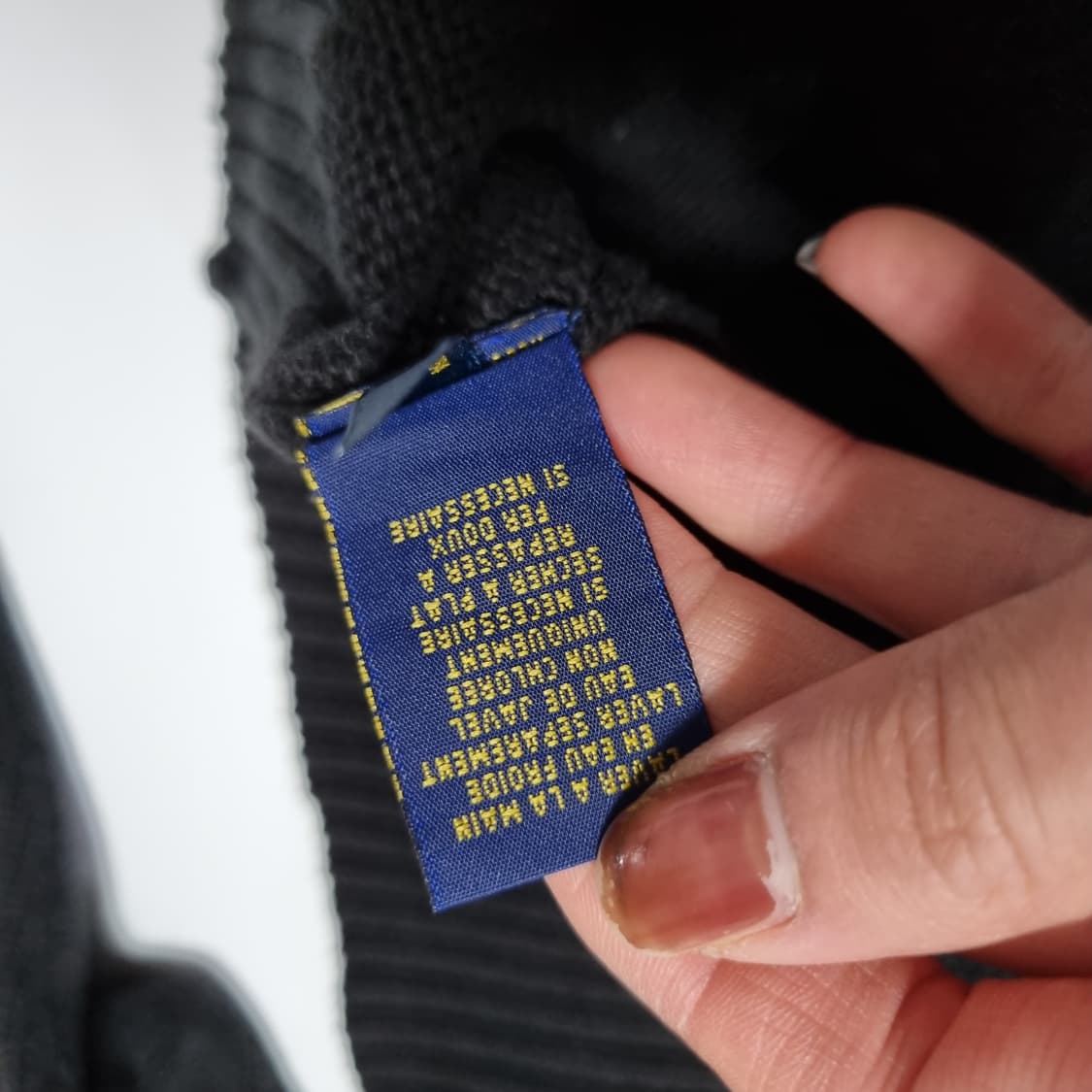 폴로 니트 풀오버 상품이미지4