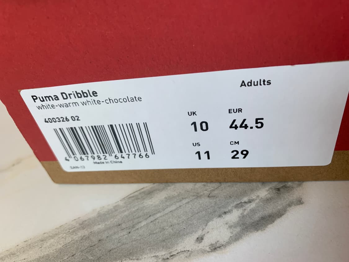 푸마 드리블 290 새제품 상품이미지3