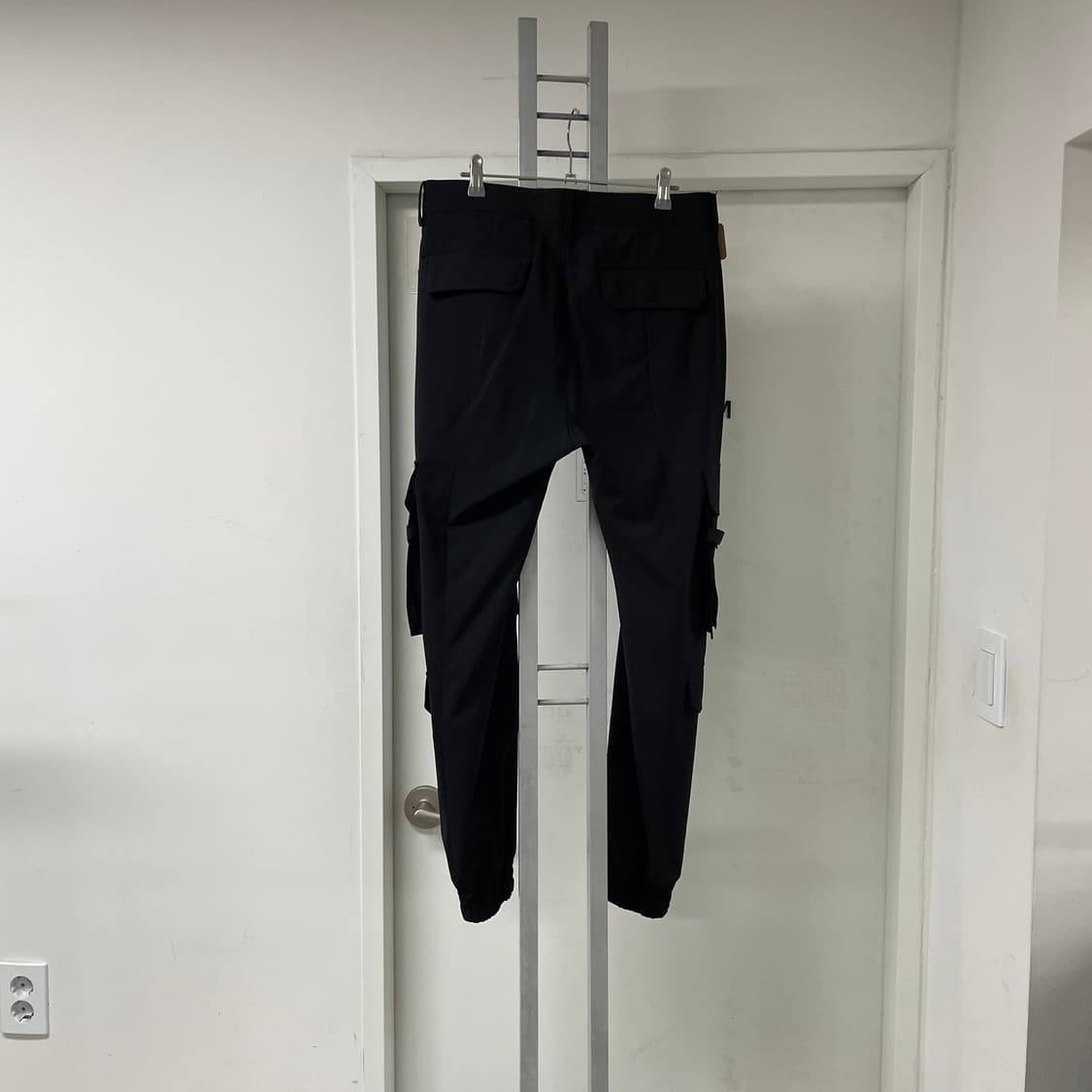 준지 카고 팬츠 블랙 48 상품이미지4