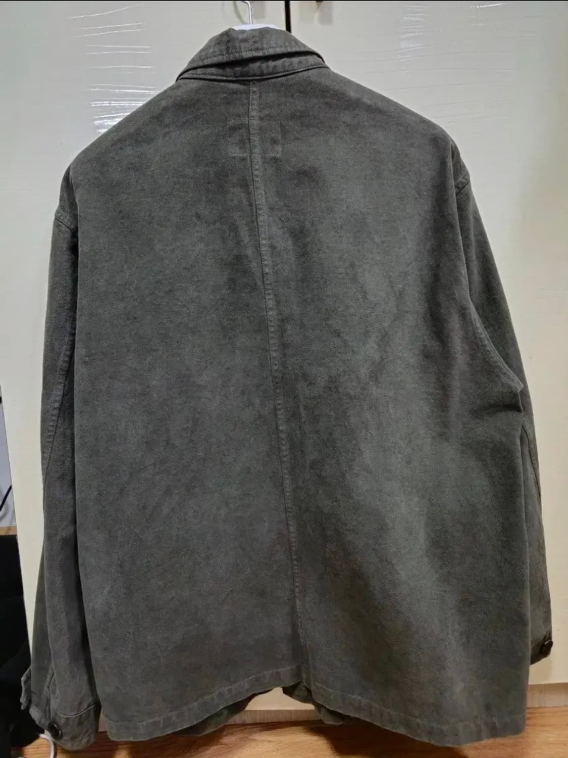 [3] 퍼렌 몰스킨 워크자켓 올리브 상품이미지4