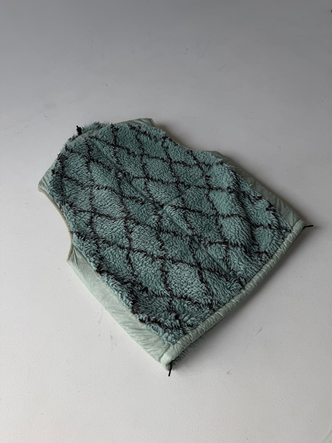 FETCH PRIMALOFT® SHERPA VEST GREEN 상품이미지5