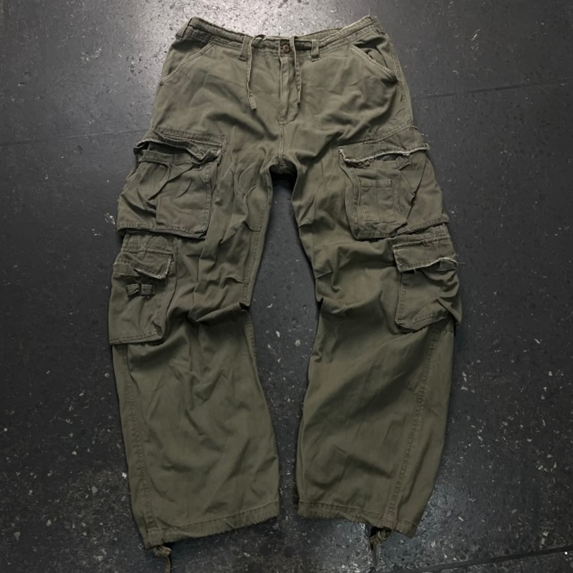 34 빈티지 카고팬츠 상품이미지1