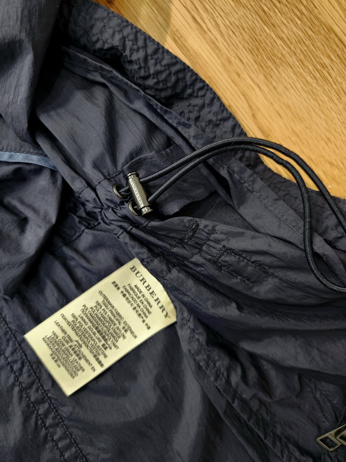 버버리 여성 하프 바람막이 점퍼 상품이미지8