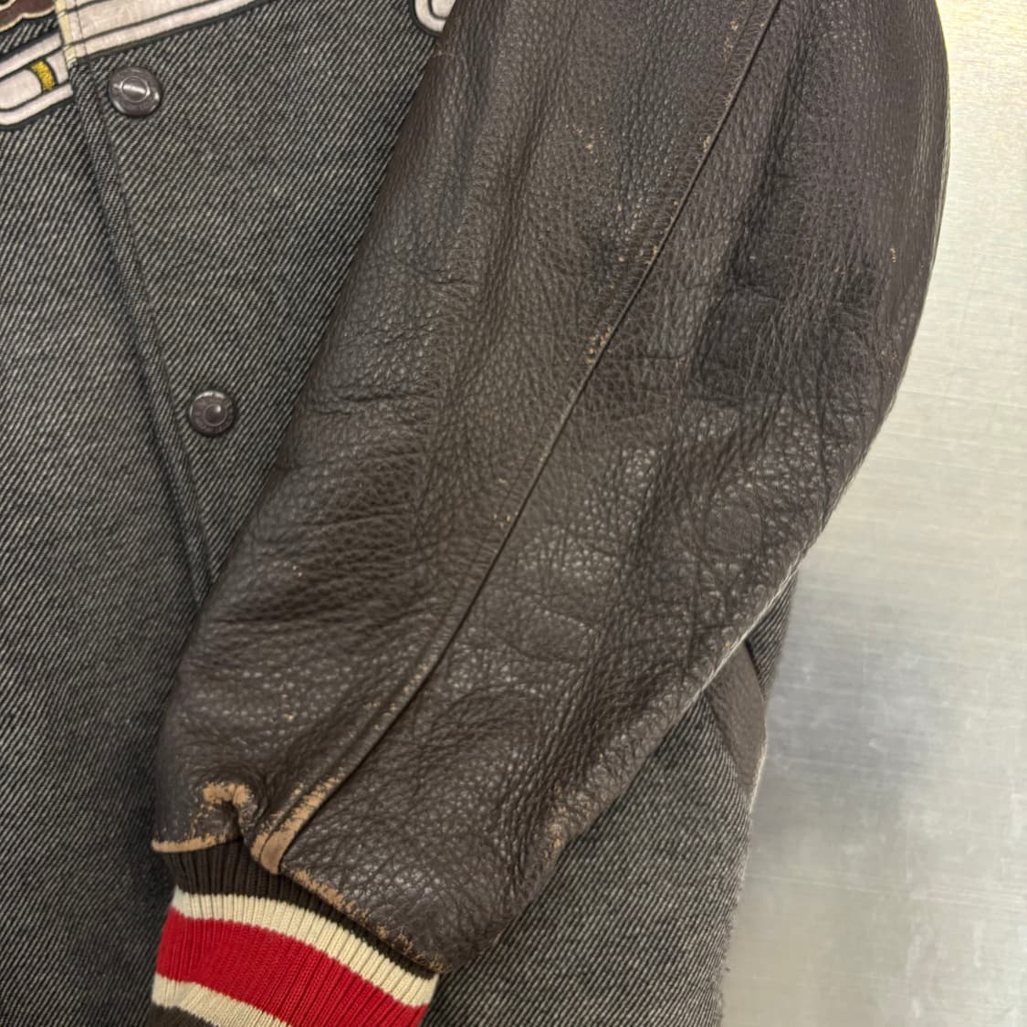 MLB 브레이브스 쿠퍼스타운 바시티 자켓 상품이미지8