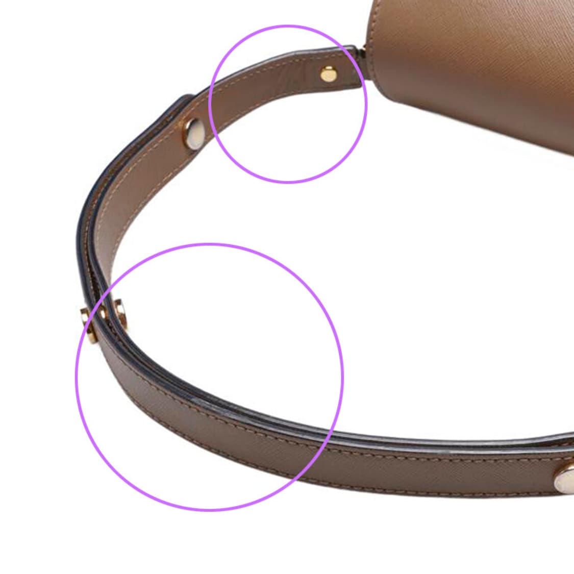 (중고) 마르니 브라운 사피아노 트렁크 미듐 숄더백 상품이미지10