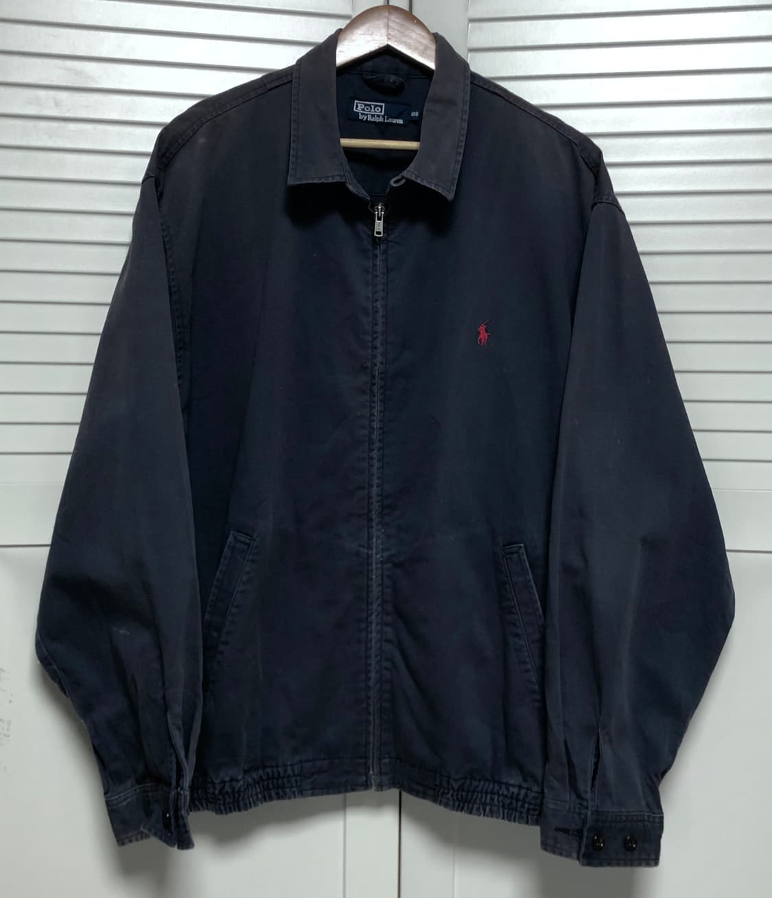 폴로 랄프로렌 블루종 자켓 스윙톱 남성용 상품이미지1