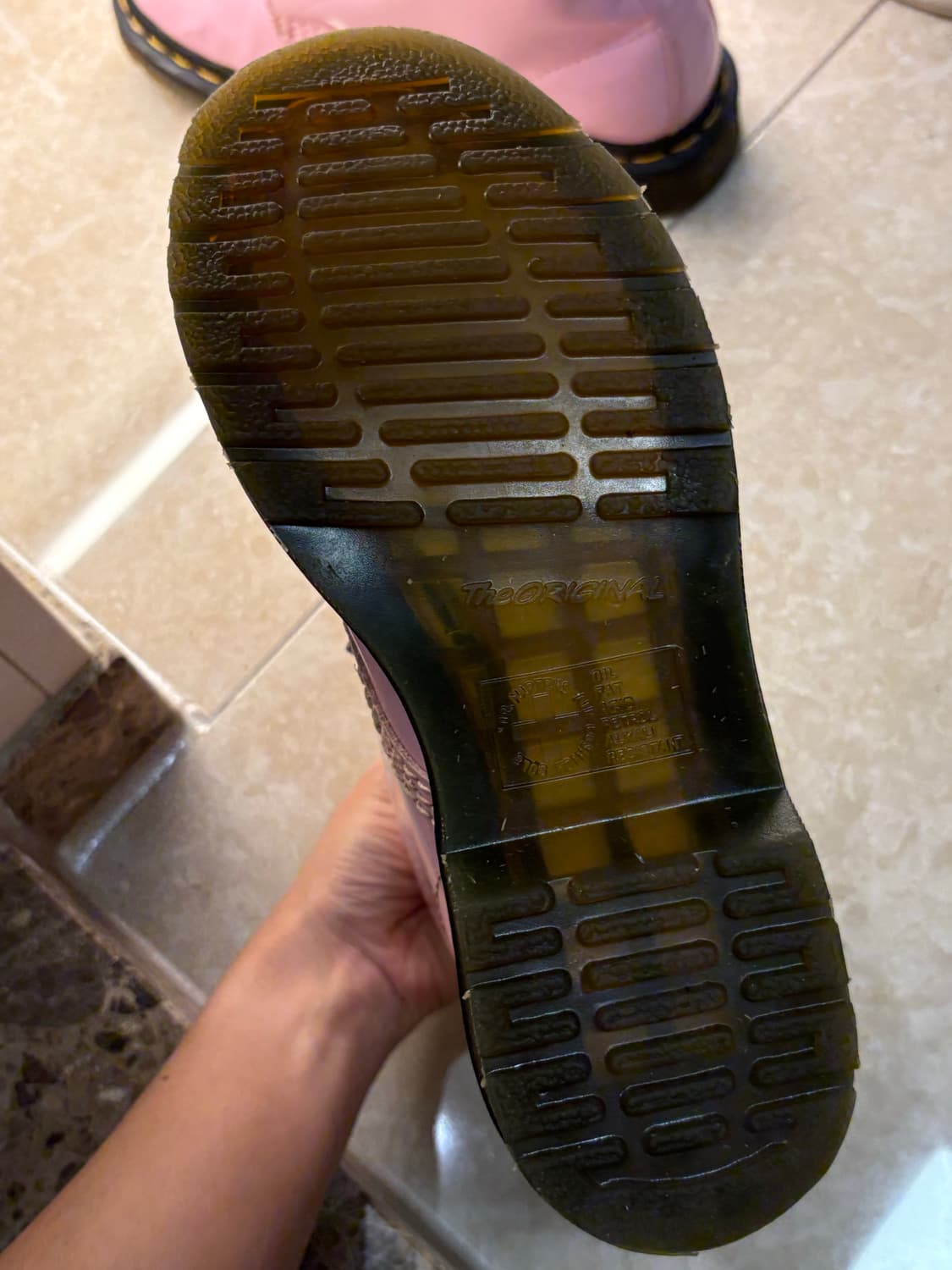 닥터마틴 1460 페이던트 핑크 uk3 220 상품이미지7