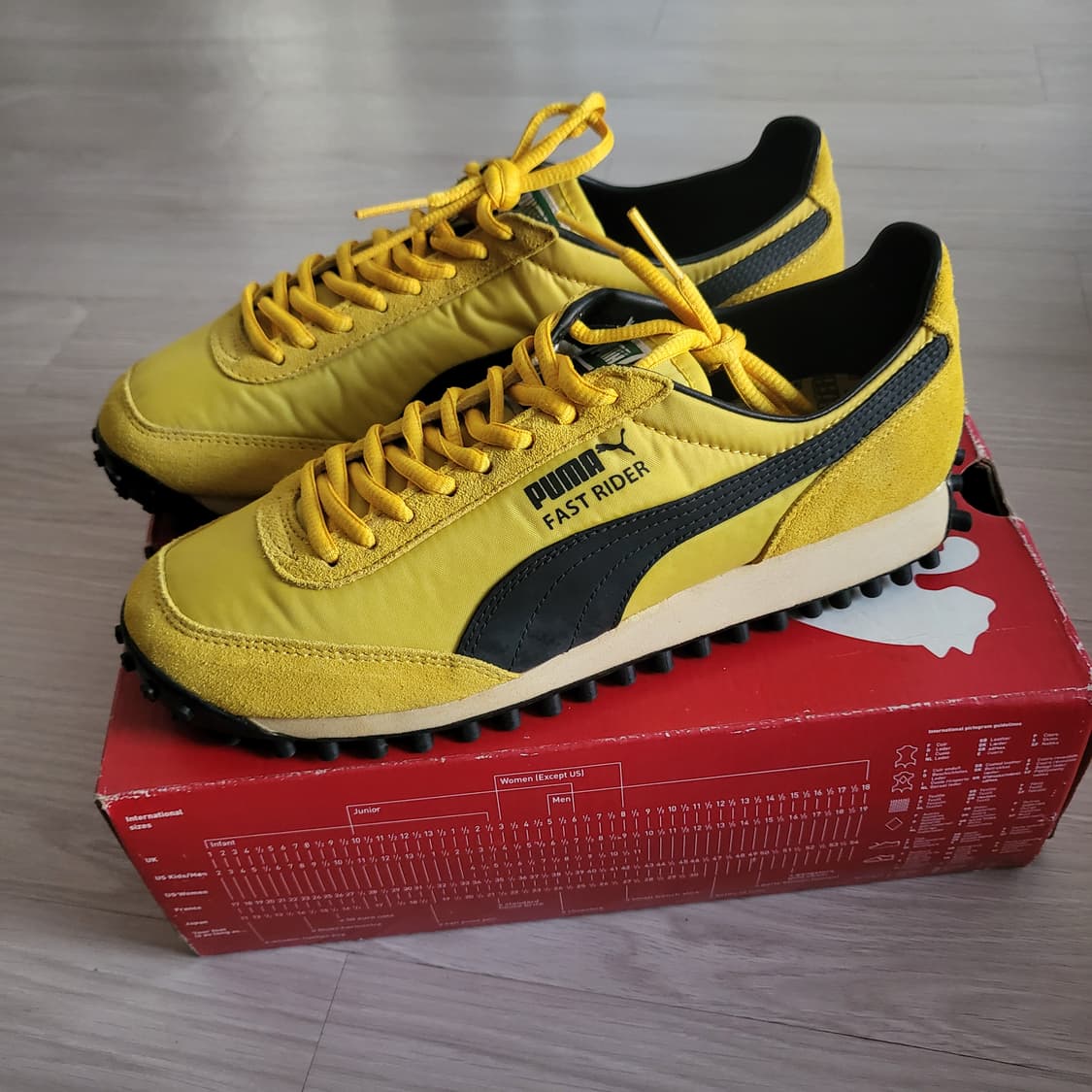 푸마 빈티지 패스트라이더(260)새상품 상품이미지2